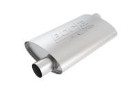 Borla - Borla 40346 Borla Pro-XS 2in Tubing 14in x 4in x 9.5in Oval Offset/Offset Muffler - Image 3
