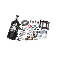 NOS - BHHV 02301BNOS NOS Pro Two-Stage Wet Nitrous System for 4150 4-barrel Carburetor-Black - Image 1