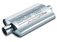 Borla - Borla 40364 Borla Universal Pro-XS 2.5in Inlet//Outlet Center/Center Muffler - Image 4