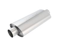 Borla - Borla 40575 Borla XR-1 Multi-Core 3in Center/Center 16in x 4.25in x 7.88in Oval Racing Muffler - Image 1