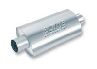 Borla - Borla 40575 Borla XR-1 Multi-Core 3in Center/Center 16in x 4.25in x 7.88in Oval Racing Muffler - Image 2