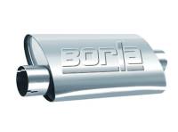 Borla - Borla 40657 Borla Universal Performance 2.0in Inlet/Outlet Muffler - Image 4