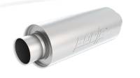 Borla - Borla 40722 Borla Universal XR-1 Multi-Core Racing Muffler for Round 3-1 2 IN 3-1 2 Out 16 x 6-1 4 - Image 1