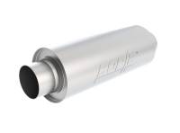 Borla - Borla 40722 Borla Universal XR-1 Multi-Core Racing Muffler for Round 3-1 2 IN 3-1 2 Out 16 x 6-1 4 - Image 3