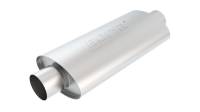 Borla - Borla 40944 Borla XR-1 Racing Sportsman 3 inch Outlet / 3 inch Inlet Oval Muffler - Image 2