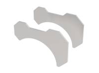 Borla - Borla 60578 Borla Universal 2.25in T-304 Stainless Steel Pipe/Tube Bracket Kit - Image 1