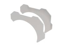 Borla - Borla 60580 Borla 3in T-304 Stainless Steel Pipe/ Tube Bracket Kit (2 pieces) - Image 1