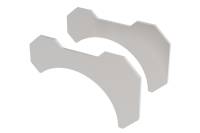 Borla - Borla 60580 Borla 3in T-304 Stainless Steel Pipe/ Tube Bracket Kit (2 pieces) - Image 3