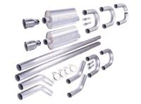Borla - Borla 60592 Borla Universal Hot Rod Kit 3in OD T-304 Stainless Steel Pipes - Image 2