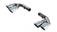 Borla - Borla 60749 Borla 21-25 Audi SQ5 3.0L-V6 AWD Tip Kit (for 141008) - Chrome - Fits 2021-2025 Audi SQ5 - Image 1