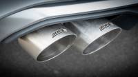 Borla - Borla 60749SB Borla 21-25 Audi SQ5 3.0L-V6 AWD Tip Kit (for 141008) - Brushed Steel - Fits 2021-2025 Audi SQ5 - Image 3