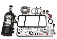 NOS - BHHV 05500BNOS NOS Dry Nitrous Plate System for Holley LS Hi Ram Intake Manifold - Black - Image 1