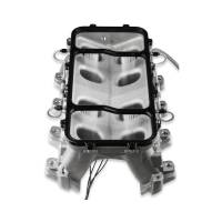 NOS - BHHV 05500BNOS NOS Dry Nitrous Plate System for Holley LS Hi Ram Intake Manifold - Black - Image 7