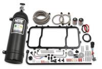 NOS - BHHV 05501BNOS NOS Dry Nitrous Plate System for Holley LS Hi Ram Intake Manifold - Black - Image 1