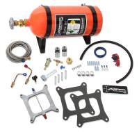 NOS - BHHV 07001NOS NOS Sniper Wet Nitrous Plate Kit - 4150 Square Bore - Image 1