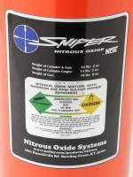 NOS - BHHV 07001NOS NOS Sniper Wet Nitrous Plate Kit - 4150 Square Bore - Image 8