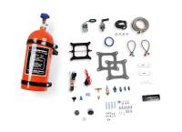 NOS - BHHV 07002NOS NOS Sniper Wet Nitrous Plate Kit - 4150 Square Bore - Image 1