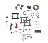 NOS - BHHV 07002NOS NOS Sniper Wet Nitrous Plate Kit - 4150 Square Bore - Image 2