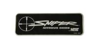 NOS - BHHV 07002NOS NOS Sniper Wet Nitrous Plate Kit - 4150 Square Bore - Image 3