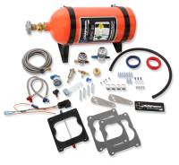 NOS - BHHV 07007NOS NOS Sniper Wet Nitrous Plate Kit - Quadrajet - Image 1