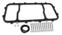 NOS - BHHV 12535BNOS NOS Dry Nitrous Plate for Holley LS Hi-Ram EFI Intake Manifolds-Black - Image 1