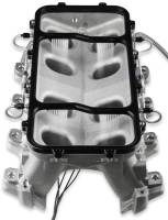 NOS - BHHV 12535BNOS NOS Dry Nitrous Plate for Holley LS Hi-Ram EFI Intake Manifolds-Black - Image 9