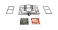 NOS - BHHV 13350-CNOS NOS Blower Injector Plate, Polished Finish, Red & Blue Plumbing - Image 4