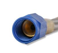 NOS - BHHV 15070NOS NOS Stainless Steel Braided Hose -3AN 3-foot Blue - Image 3