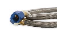 NOS - BHHV 15230NOS NOS Stainless Steel Braided Hose -4AN 2-foot Blue - Image 6