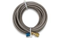 NOS - BHHV 15295NOS NOS Stainless Steel Braided Hose -4AN 14-foot Blue - Image 1