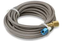 NOS - BHHV 15295NOS NOS Stainless Steel Braided Hose -4AN 14-foot Blue - Image 2