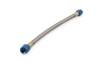 NOS - BHHV 15400NOS NOS Stainless Steel Braided Hose -6AN 1-foot Blue - Image 2