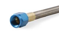 NOS - BHHV 15400NOS NOS Stainless Steel Braided Hose -6AN 1-foot Blue - Image 3