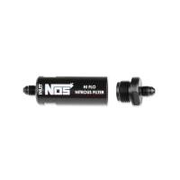 NOS - BHHV 15555NOS NOS In-Line Hi-Flow Nitrous Filter, 4AN - Black - Image 3