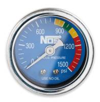 NOS - BHHV 15924NOS NOS Nitrous Gauge w/ Adapter - Image 1