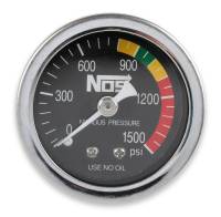NOS - BHHV 15925NOS NOS Nitrous Gauge w/ Adapter - Image 1