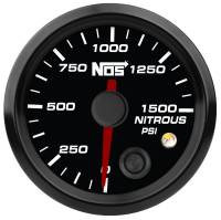 NOS - BHHV 15939NOS NOS Analog Style 2-1/16" Nitrous Pressure Gauge - Image 1