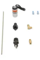 NOS - BHHV 16030BNOS NOS -4AN Nitrous Bottle Purge Valve-Black - Image 1