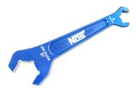 NOS - BHHV 16126NOS NOS Nitrous Bottle Nut Wrench-Blue - Image 1