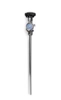 NOS - BHHV 16137ANOS NOS 10 lb. Bottle Super Hi-Flow Valve Assembly with Siphon Tube and Blue Gauge - Image 1