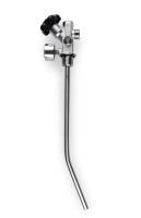 NOS - BHHV 16137ANOS NOS 10 lb. Bottle Super Hi-Flow Valve Assembly with Siphon Tube and Blue Gauge - Image 2