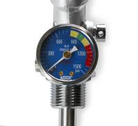 NOS - BHHV 16137ANOS NOS 10 lb. Bottle Super Hi-Flow Valve Assembly with Siphon Tube and Blue Gauge - Image 5
