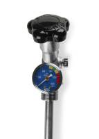 NOS - BHHV 16137ANOS NOS 10 lb. Bottle Super Hi-Flow Valve Assembly with Siphon Tube and Blue Gauge - Image 6