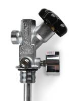 NOS - BHHV 16137ANOS NOS 10 lb. Bottle Super Hi-Flow Valve Assembly with Siphon Tube and Blue Gauge - Image 7