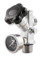 NOS - BHHV 16137BNOS NOS Super Hi-Flo Bottle Valve with Black Face Gauge - Image 1