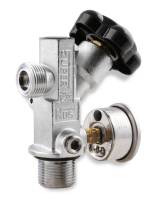 NOS - BHHV 16137BNOS NOS Super Hi-Flo Bottle Valve with Black Face Gauge - Image 2