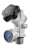 NOS - BHHV 16137NOS NOS Super Hi-Flo Bottle Valve with Blue Face Gauge - Image 1