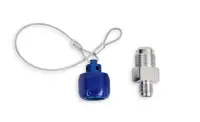 NOS - BHHV 16169NOS NOS Nitrous Bottle Racer Safety Blow-Off Adapter - Image 1