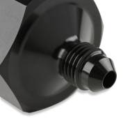 NOS - BHHV 16221NOS NOS Black T7075 aluminum 4AN-660 Bottle Nut Adapter - Image 2