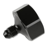 NOS - BHHV 16221NOS NOS Black T7075 aluminum 4AN-660 Bottle Nut Adapter - Image 4